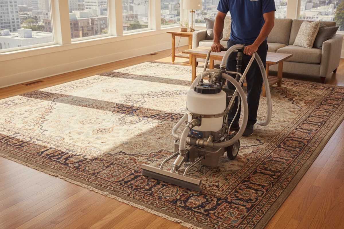 Carpet & Rug Cleaning in San Francisco